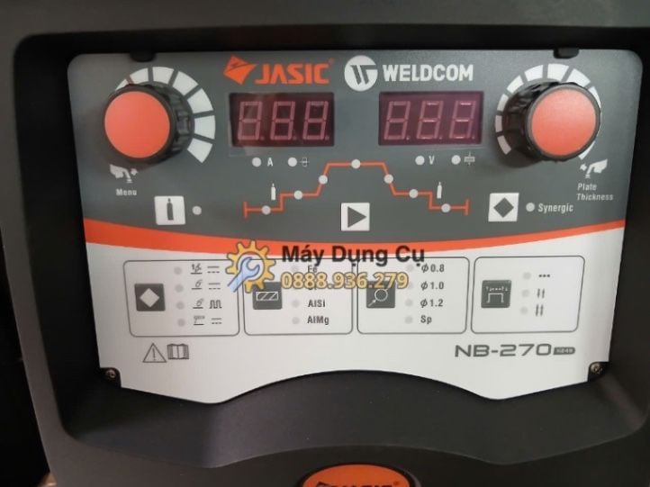  Máy Hàn Jasic MIG NB 270 N249 Chính Hãng Có Sẵn Tại Máy Dụng Cụ 