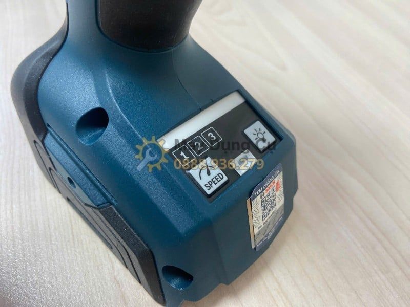  Máy Siết Bulong Dùng Pin Bosch GDS 18V-1050H – Lực Siết Khủng 1050Nm, Đầu Vuông 3/4