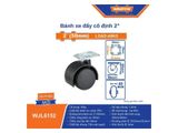  Bánh Xe Đẩy Cố Định 2