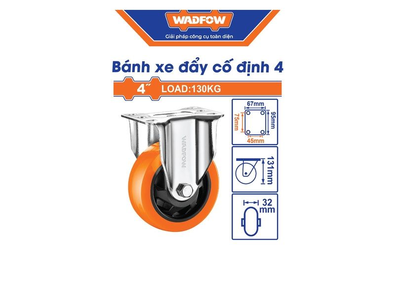  Bánh xe đẩy cố định 4
