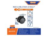  Bánh Xe Đẩy Cố Định Có Khóa 2