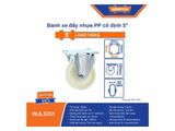  Bánh Xe Đẩy Nhựa PP Cố Định 5
