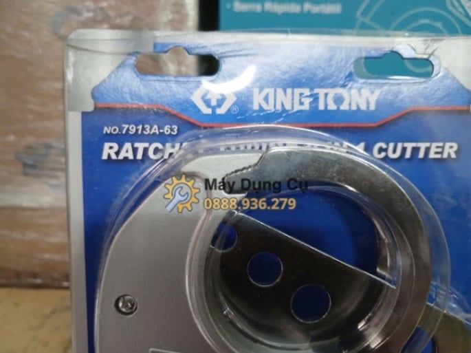  Kéo Cắt Ống Nhựa PVC Kingtony 7913A-63 Chính Hãng 