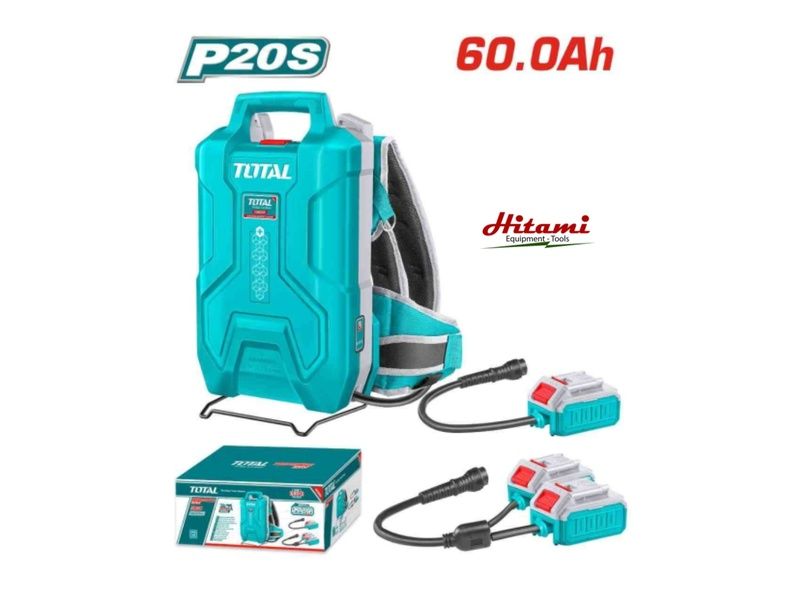  Pin balo Lithium 60Ah Total TFBLI241110 