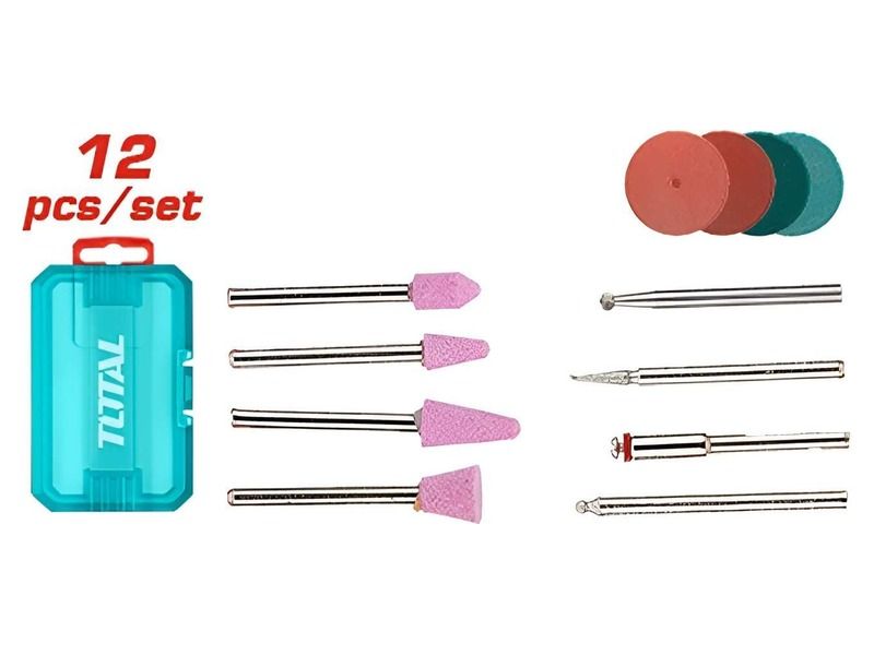  Bộ 12 linh kiện máy mài khuôn TAKMG2012 TOTAL 