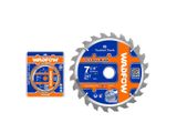  Bộ 2 Lưỡi Cưa Gỗ TCT Siêu Mỏng 185mm-24T WADFOW WTC3K18 