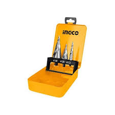  Bộ 3 mũi khoan chóp nón Ingco AKSDS0302 