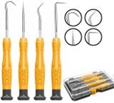  Bộ 4 gắp và móc ron xe ô tô Ingco HKPHS0401 