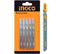  74mm Bộ lưỡi cưa lọng gỗ 5 chi tiết INGCO JBT101D 