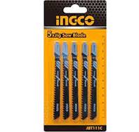  Bộ lưỡi cưa lọng gỗ 5 cây INGCO JBT111C 