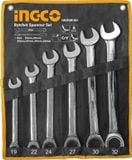  19-32mm Bộ 6 cờ lê vòng miệng tự động INGCO HKSPAR1061 