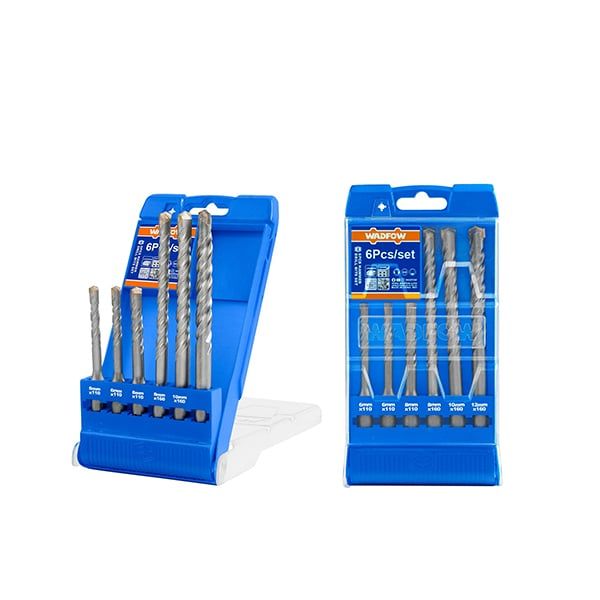  Bộ 6 Mũi khoan bê tông đuôi gài tấn Wadfow WHD6B06 