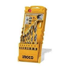  2-8mm Bộ mũi khoan kim loại 7 chi tiết Ingco AKD1075 