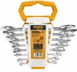  6-22mm Bộ cờ lê 2 đầu miệng 8 chi tiết INGCO HKSPA2088 