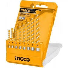  Bộ mũi khoan bê tông 8 chi tiết INGCO AKD3081 