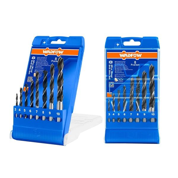  Bộ 8 mũi khoan gỗ Wadfow WSJ6B08 