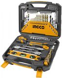  Bộ 86 món đồ nghề cầm tay đa năng INGCO HKTAC010861 