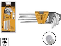  Bộ 9 chìa lục giác Ingco HHK11091 