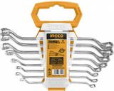  6-22mm Bộ cờ lê 2 đầu vòng 8 chi tiết INGCO HKSPA3088 