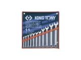  Bộ Cờ Lê Vòng Miệng 11 Chi Tiết (1/4 - 1inch) Kingtony DL 1211SR01 