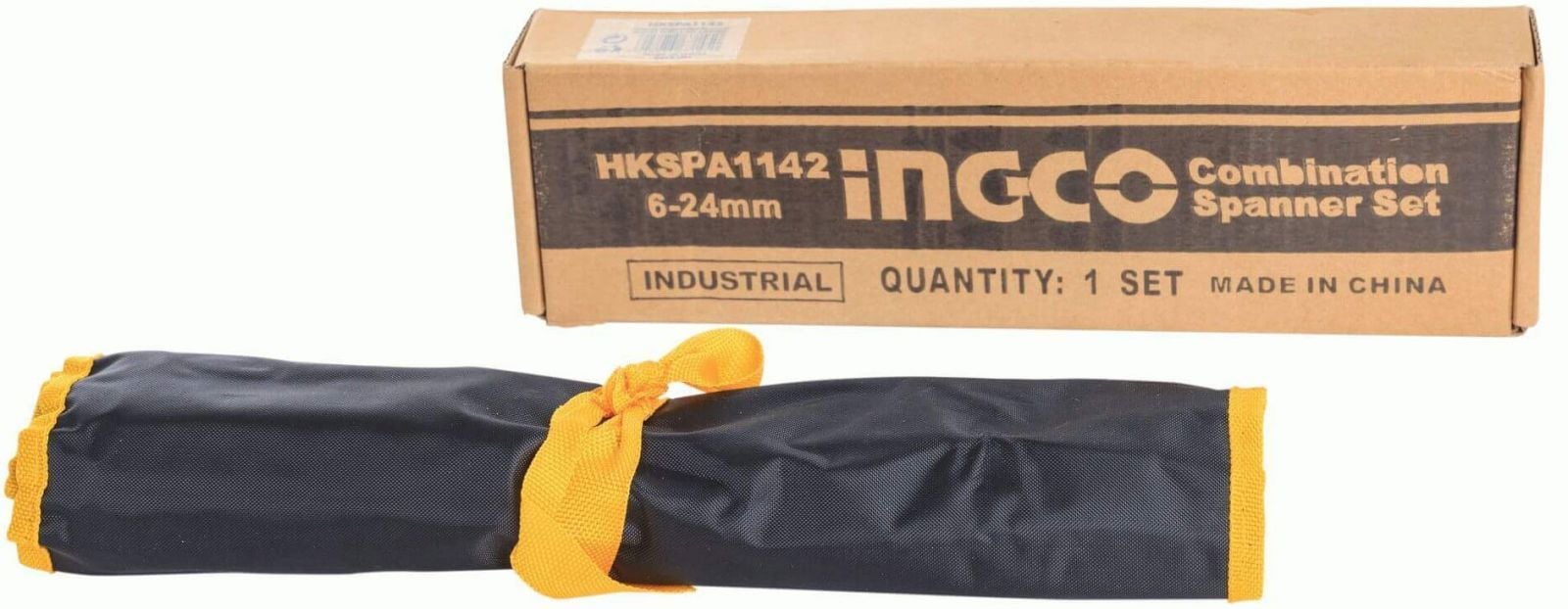  6-24mm Bộ cờ lê vòng miệng 12 chi tiết INGCO HKSPA1142 