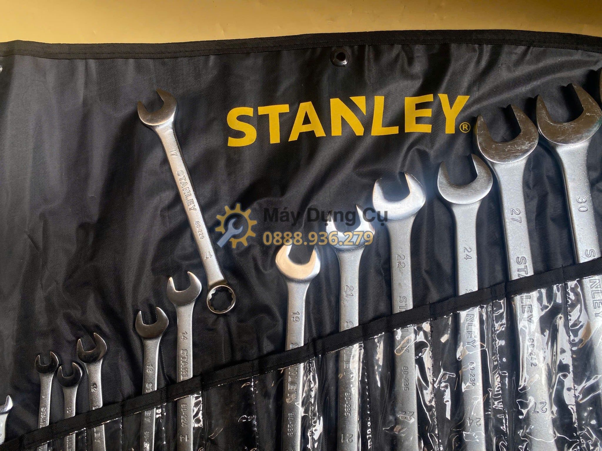  Bộ cờ lê vòng miệng 14 chi tiết Stanley STMT80944 8-32mm 