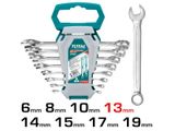  Bộ cờ lê vòng miệng 8 chi tiết 6-19mm TOTAL THT102286-I 