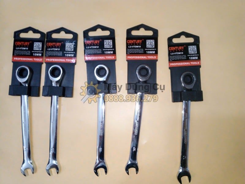  Cờ Lê Vòng Tự Động Miệng 10mm Century LU-VTDM10 
