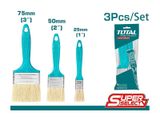  Bộ 3 cây cọ sơn Total THT8450301 