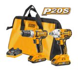  Bộ Combo máy Khoan 10mm & siết vít 1/4