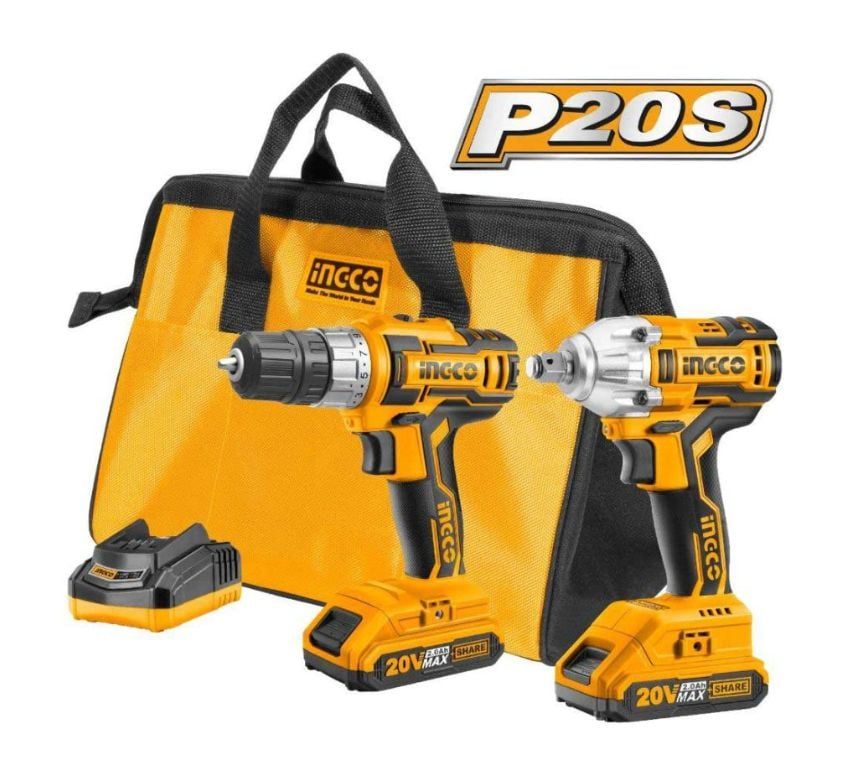  Bộ Combo máy Khoan 10mm & siết vít 1/4