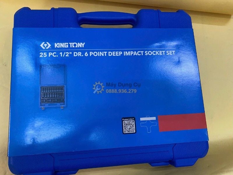  1/2″ Bộ lục giác 25 chi tiết Kingtony 4435MP 