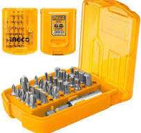  Bộ đầu nối và mũi bắt vít đa năng 30 chi tiết Ingco AKSD08301 