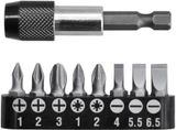  Bộ đầu tua vít 9 chi tiết INGCO AKSD0071 
