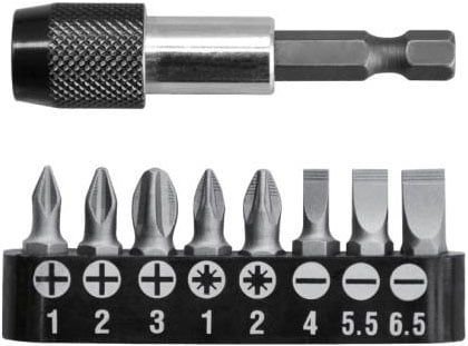  Bộ đầu tua vít 9 chi tiết INGCO AKSD0071 