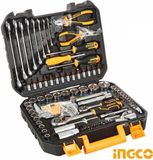  Bộ đồ nghề cầm tay 100 chi tiết Ingco HKTHP21001 