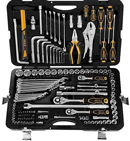 Bộ đồ nghề cầm tay 142 chi tiết INGCO HKTHP21421 