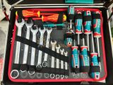  BỘ ĐỒ NGHỀ VALI KÉO 147 CHI TIẾT TOTAL THKTHP21476 – TRỌN BỘ DỤNG CỤ CHO GIA ĐÌNH, XƯỞNG NHỎ VÀ ĐỘI BẢO TRÌ 
