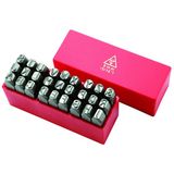  BỘ ĐÓNG CHỮ 02 MM NGƯỢC TOP YC-605-2.0 