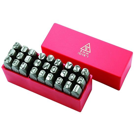  BỘ ĐÓNG CHỮ 02 MM NGƯỢC TOP YC-605-2.0 