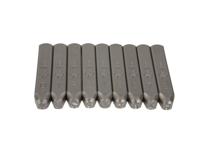  Bộ đóng số 9 chi tiết 8mm Kingtony 11409SQ08 