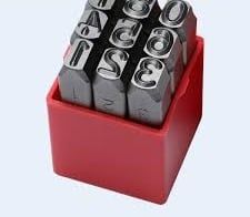  3mm Bộ đóng số xuôi YC-602-3.0 