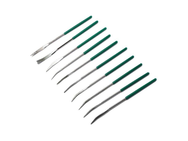  Bộ dũa cong kim cương 10 chi tiết 3x140mm SATA 03805 