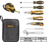  Bộ dụng cụ gia đình 8 chi tiết INGCO HKTH10808 