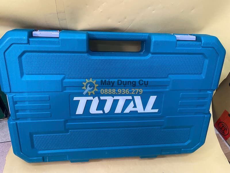  Bộ đồ nghề cầm tay Total THKTHP21426 142 chi tiết 