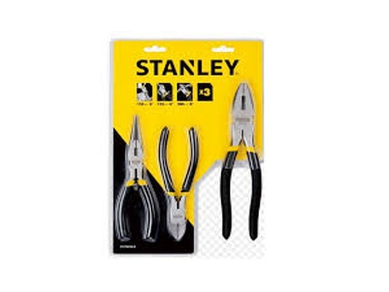  Bộ kềm 3 cây Stanley STHT90162-8 