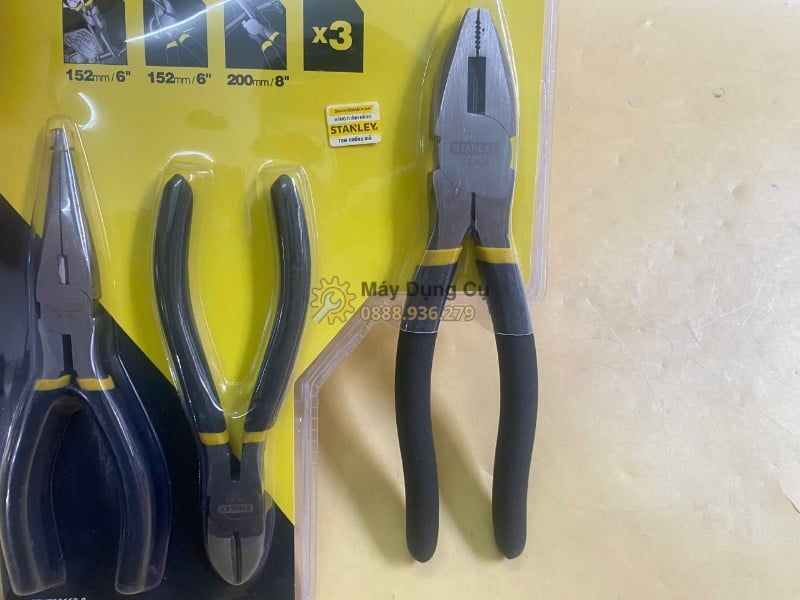  Bộ kềm 3 cây Stanley STHT90162-8 