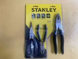  Bộ kềm 3 cây Stanley STHT90162-8 