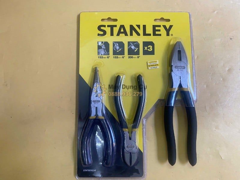  Bộ kềm 3 cây Stanley STHT90162-8 