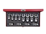  Bộ khóa lắc léo 3/8 12 chi tiết Kingtony 3612MR 